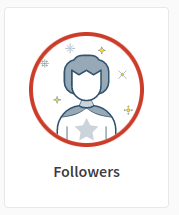 Emblema dos seguidores
