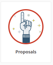 Emblema de propostas